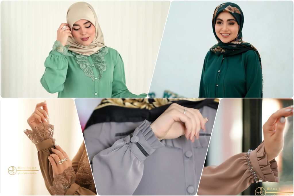 ست عبا با شومیز هدر