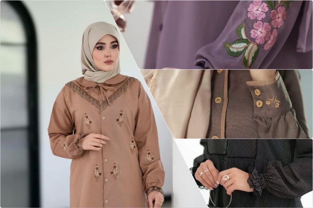 استایل عبا تونیک
