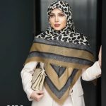 روسری سیا اسکارف C07-2