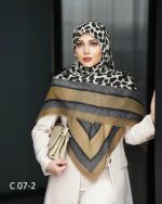 روسری سیا اسکارف C07-2