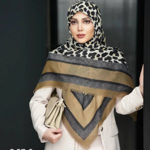 روسری سیا اسکارف C07-2